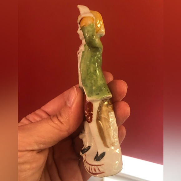 Pair of Vintage Figural Figurines Made in Japan - Picture 7 of 9